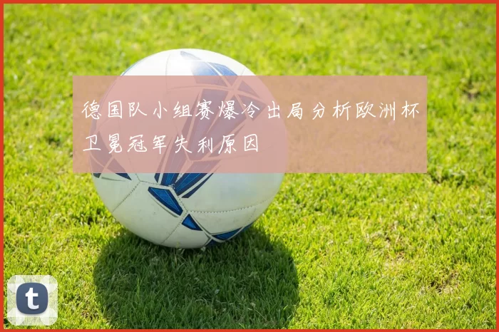 德国队小组赛爆冷出局分析欧洲杯卫冕冠军失利原因